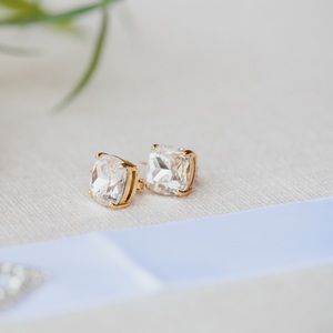 Kate Spade/Square Leverback Earrings